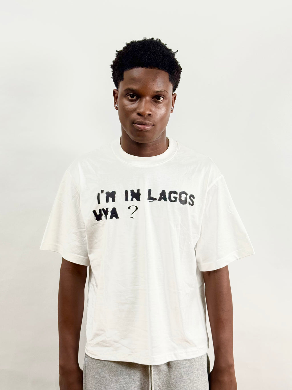 Lasgidi in White