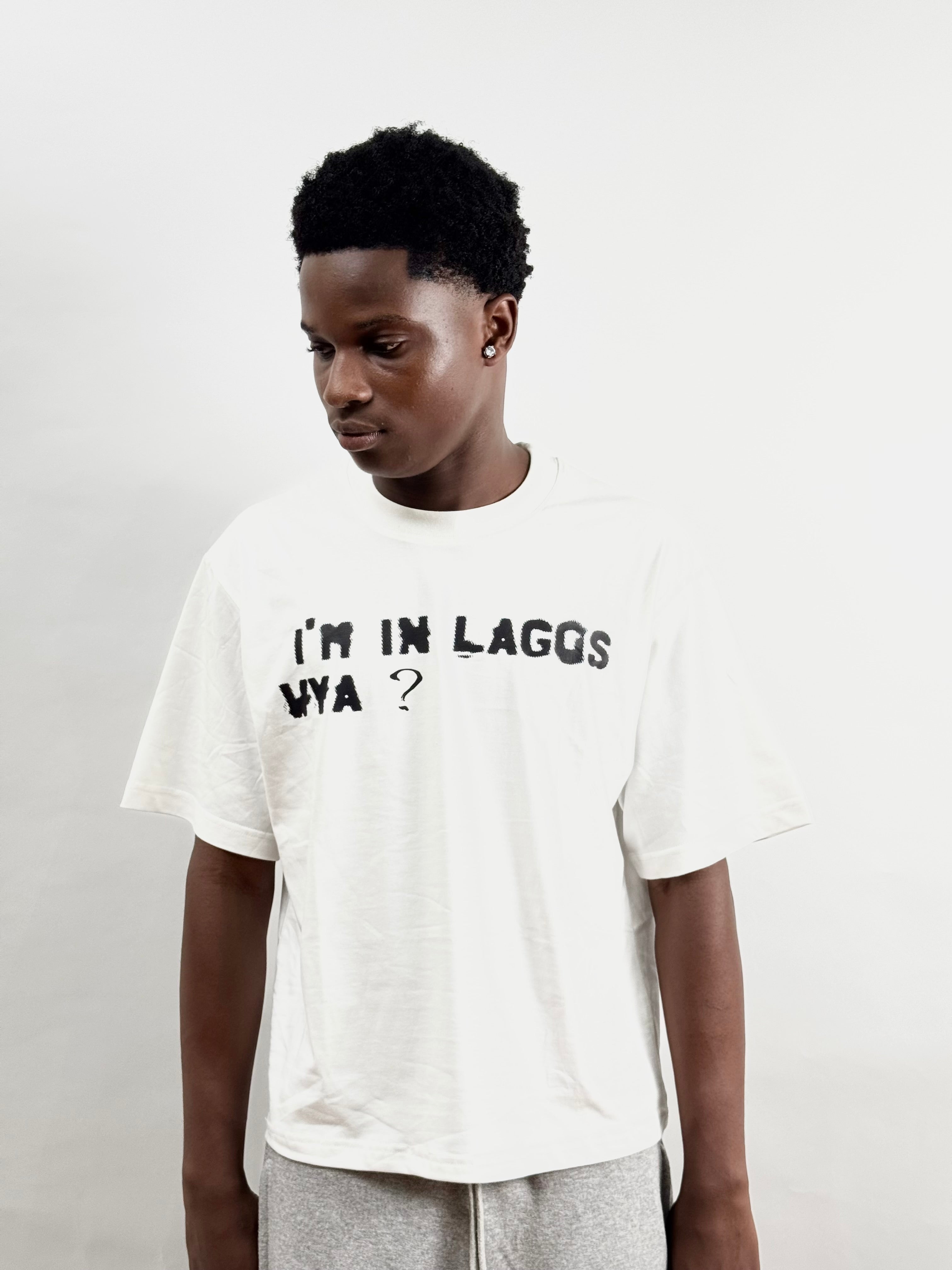 Lasgidi in White