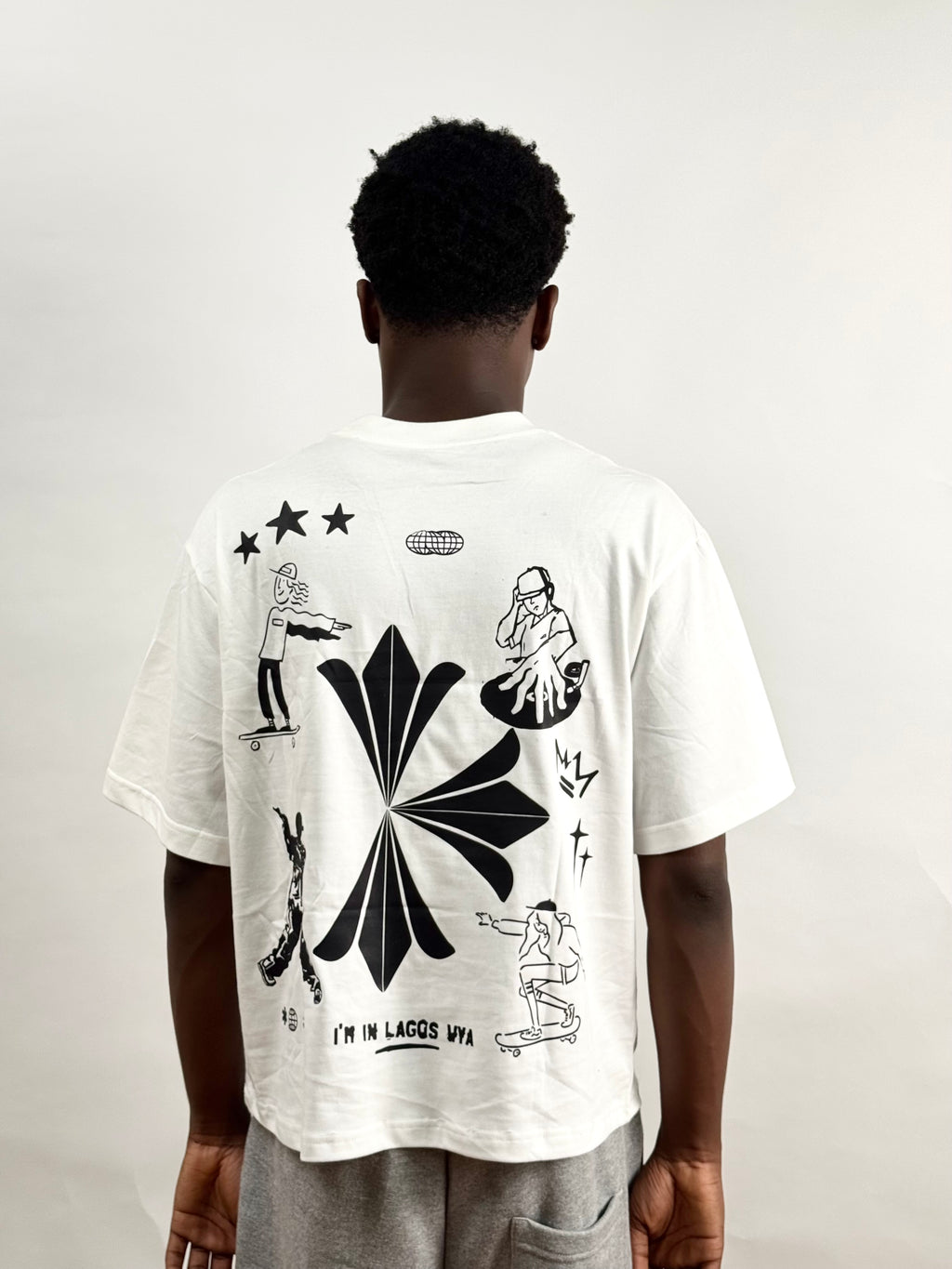 Lasgidi in White