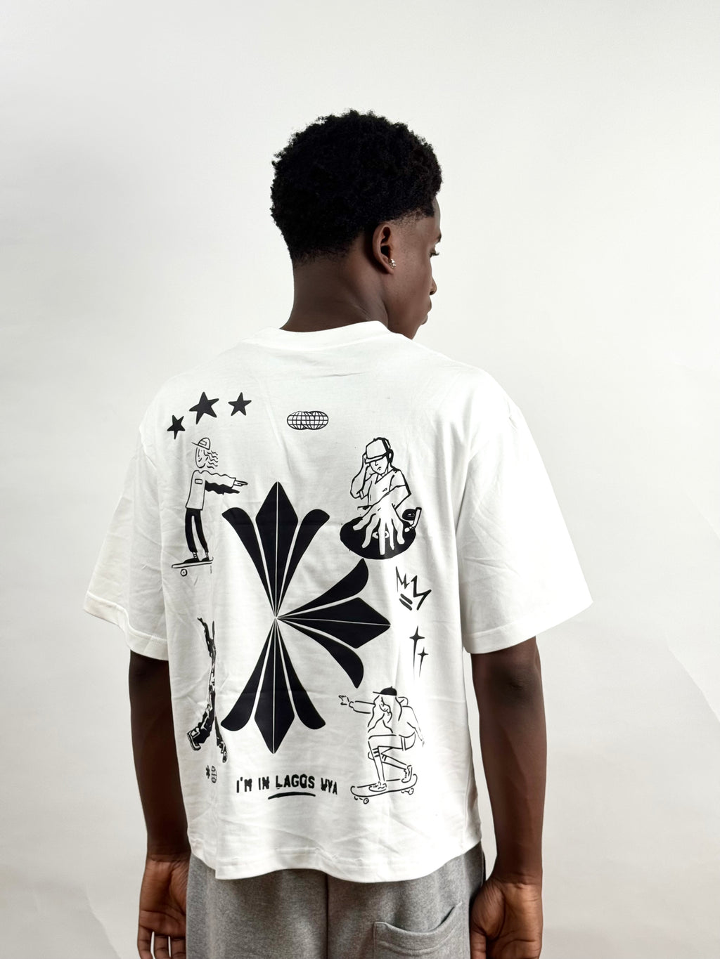 Lasgidi in White