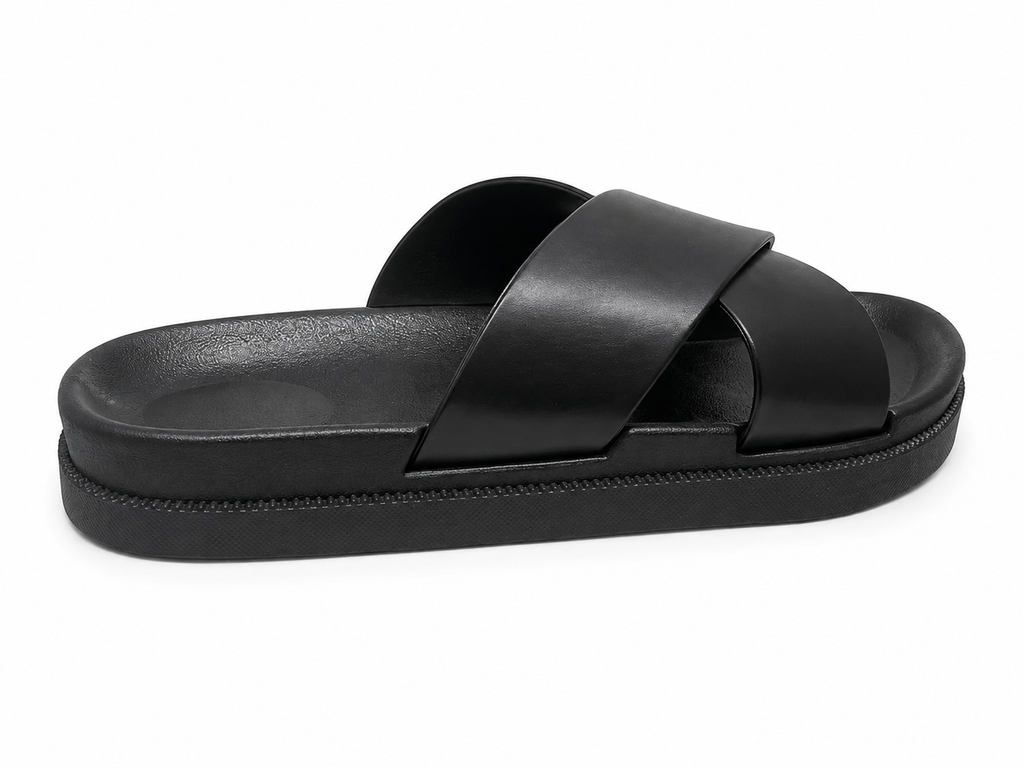 Criss Cross Rubber Palm