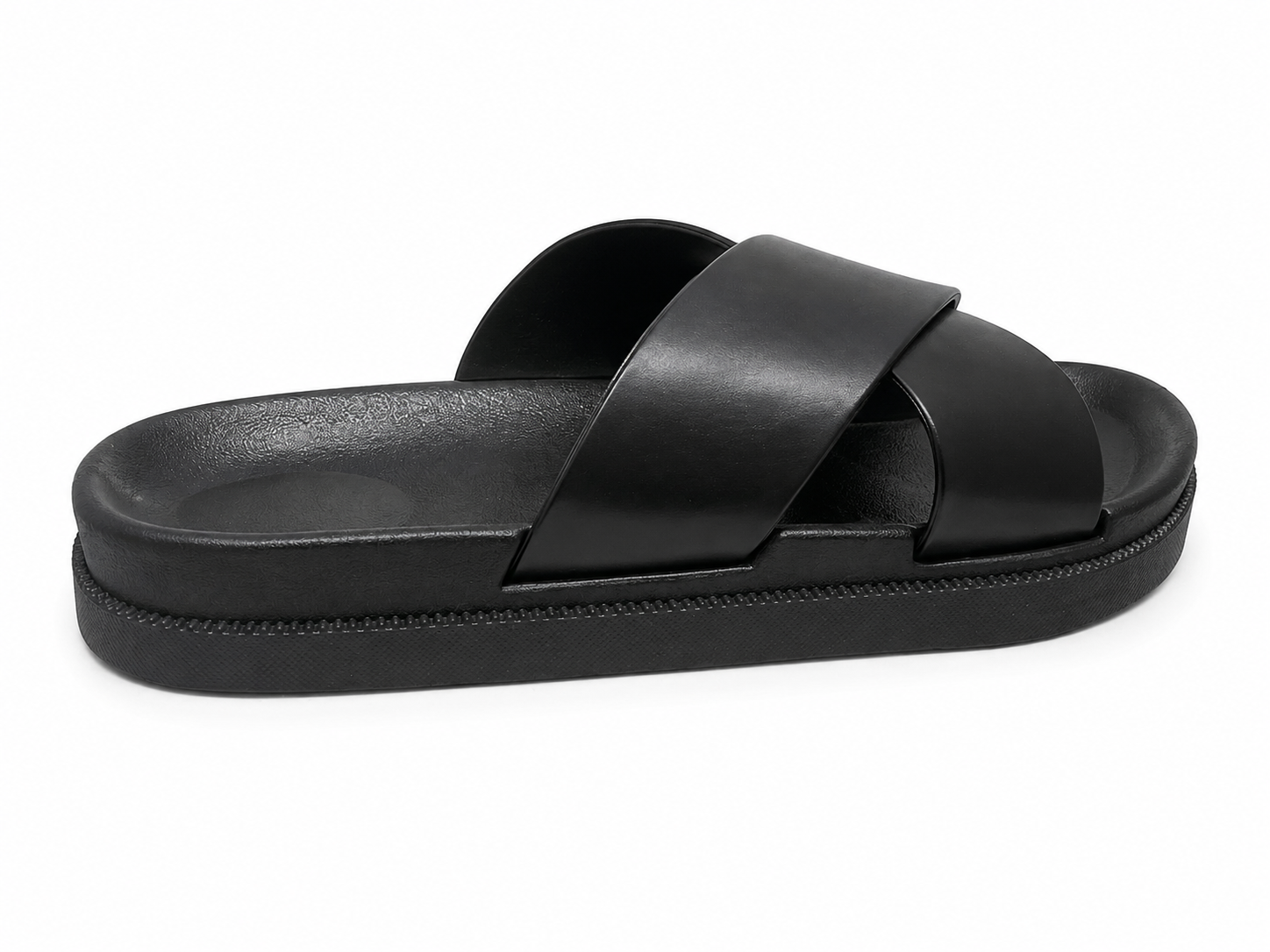 Criss Cross Rubber Palm