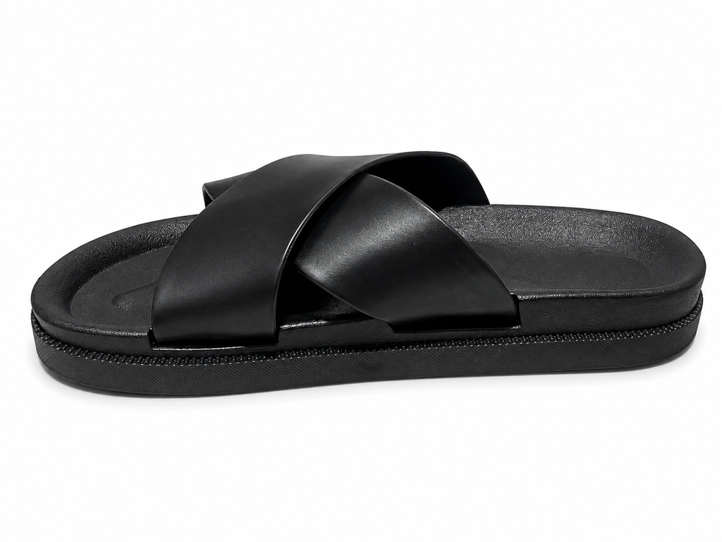 Criss Cross Rubber Palm